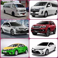 #แท็กซี่เหมา #เหมารถ #รถเหมา